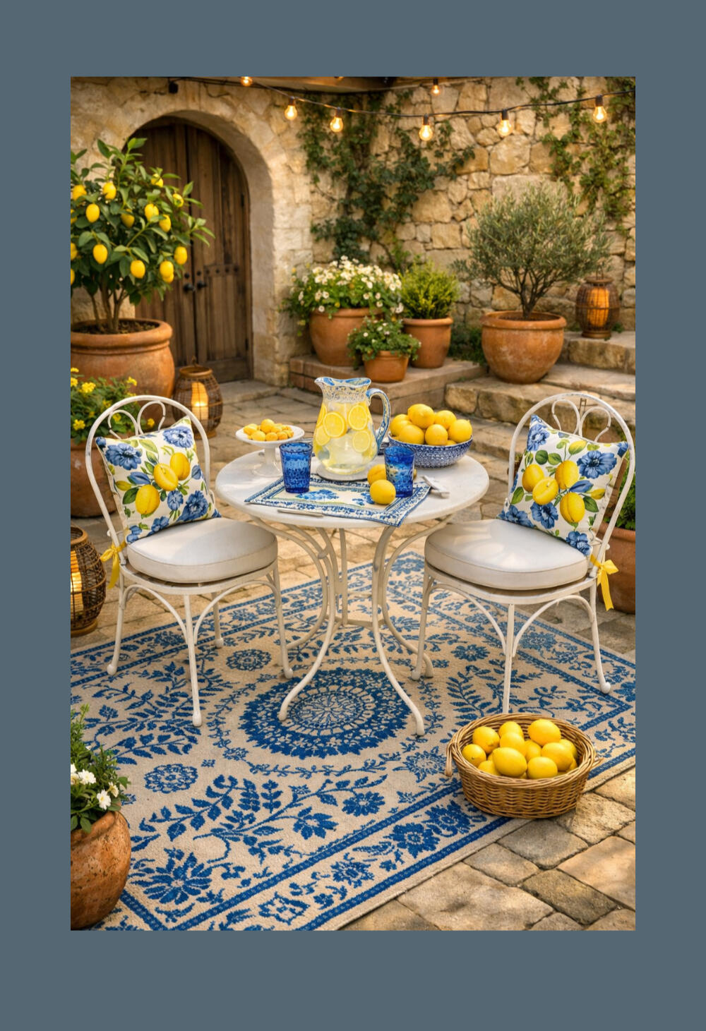 🍋 Make It An Amalfi Afternoon