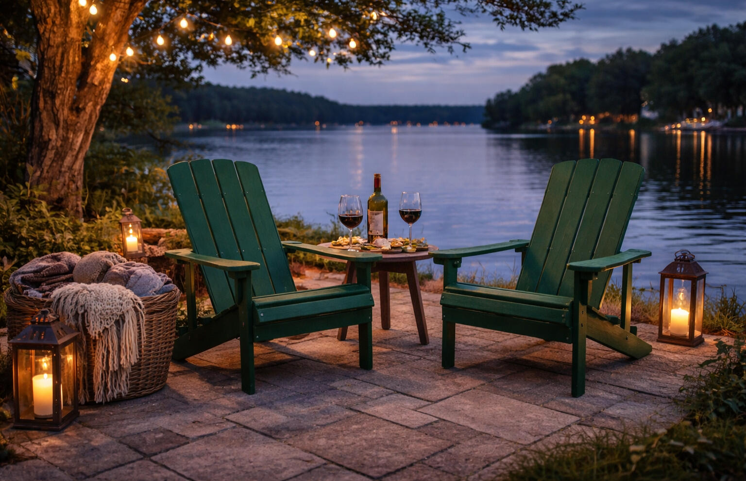 Cozy nights begin here...